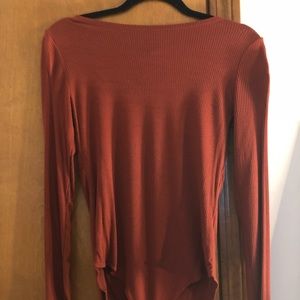 Forever 21 Ribbed Body Suit